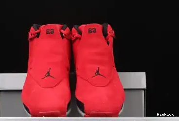 AIR - RETRO SUEDE" "RED JORDAN AIR - 18 JORDAN AA2494-601 0611